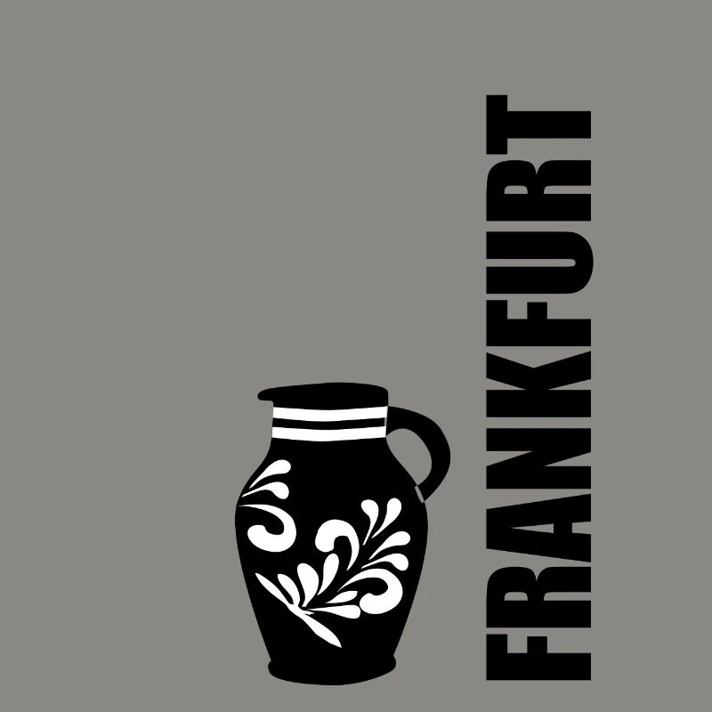 Frankfurt Bembel-Design #FFM #EiGude