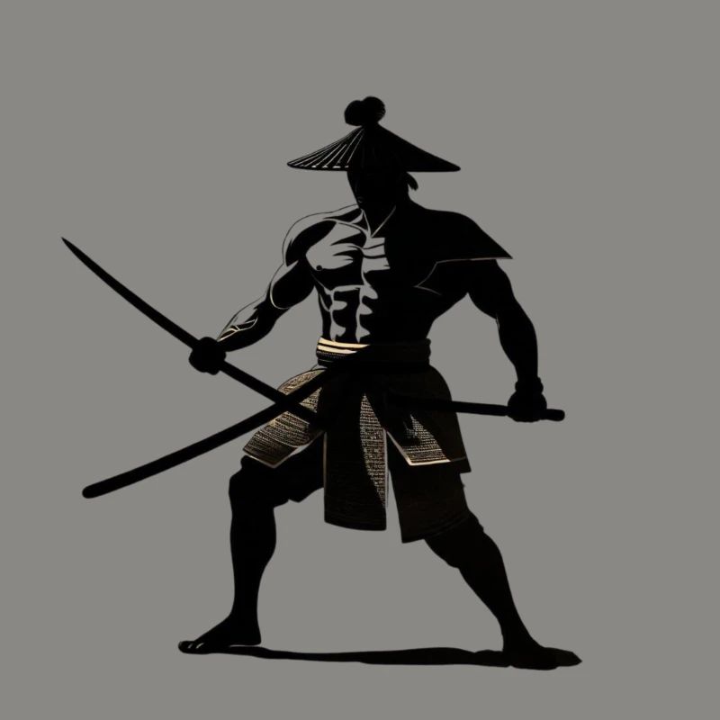Samurai Logo , Samurai Motiv , Samurai Design