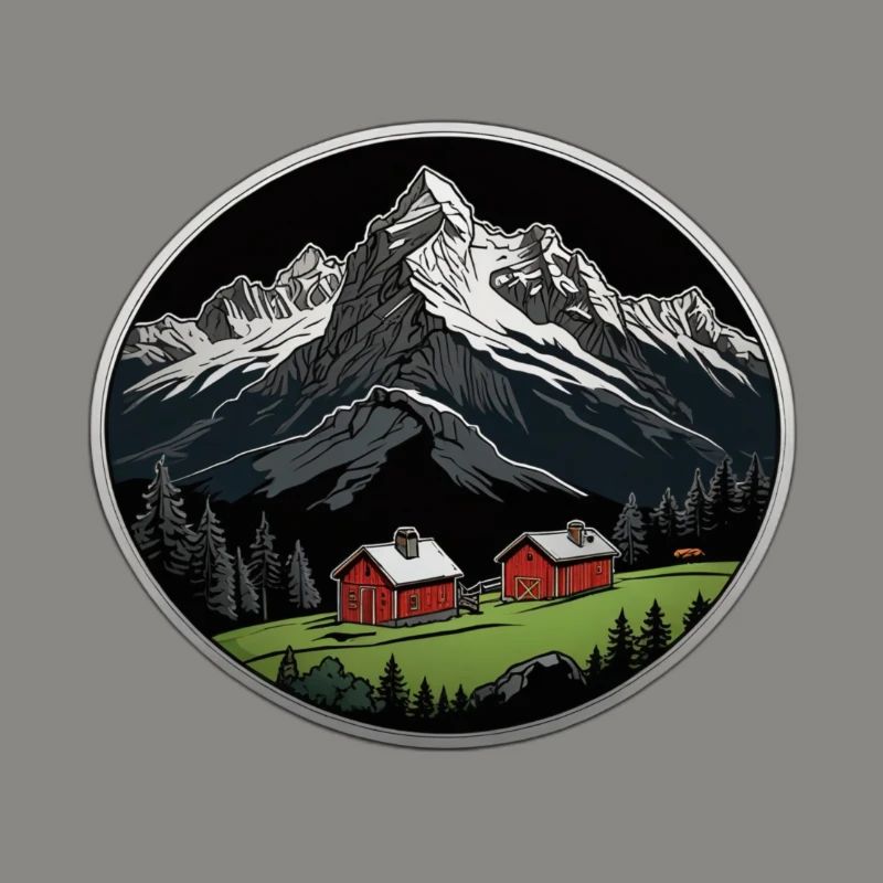 Schweizer Berge