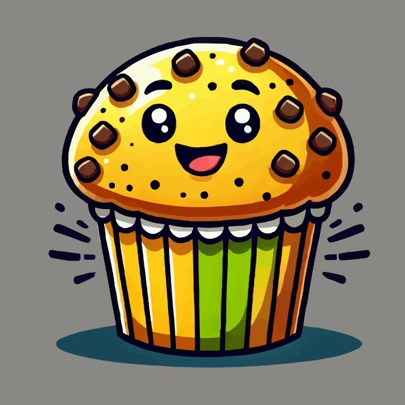 Muffin Comic