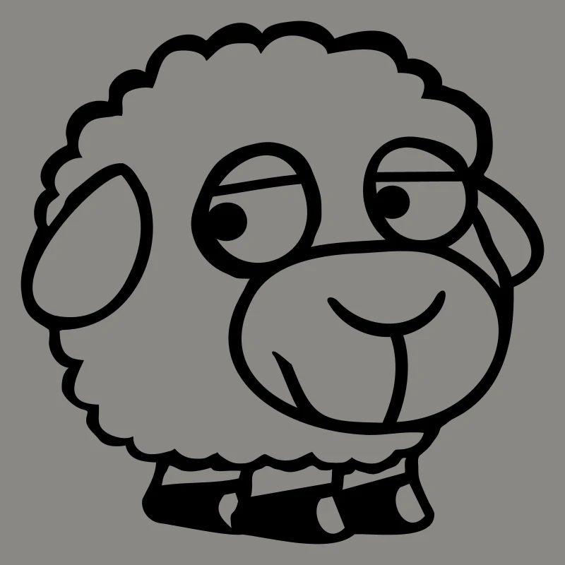 Sheep Sad Shy Introvert Unhappy