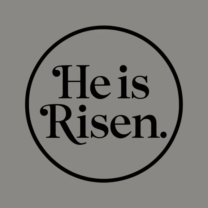 He is risen
