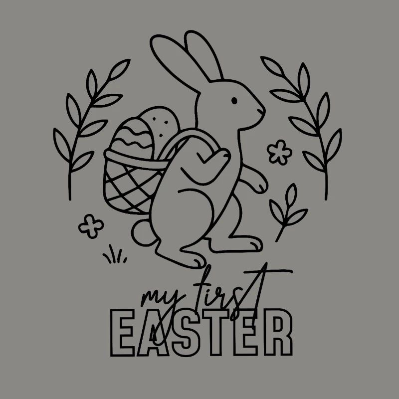 My first Easter