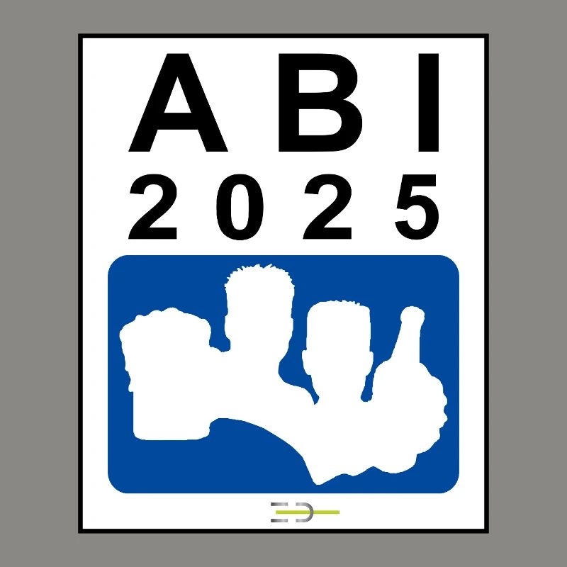 Bier Liga Logo ABI 2025 Blau