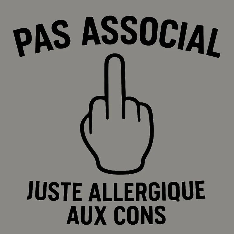 Not asocial, just allergic to idiots