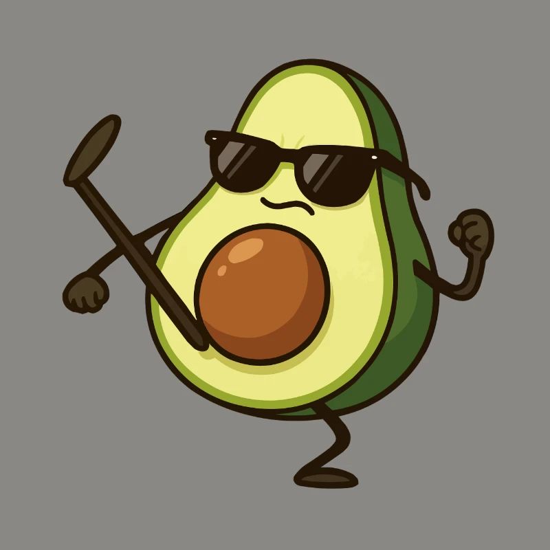 avocado karate