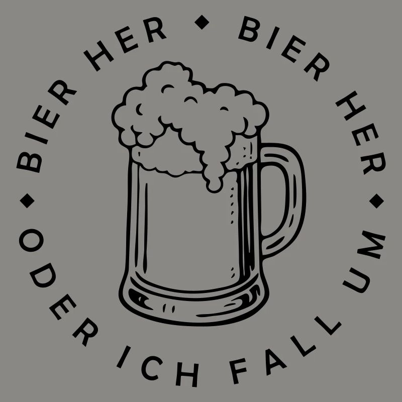 Bienen hier - Oder ich fall um!