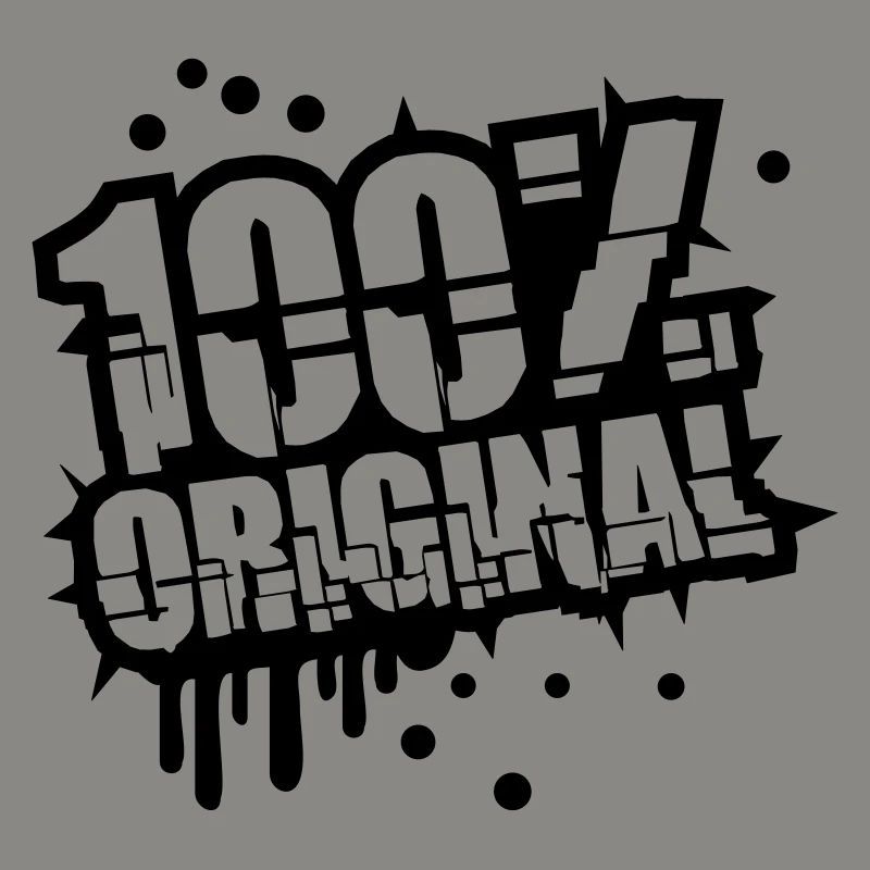 Timbre graffiti 100 % original