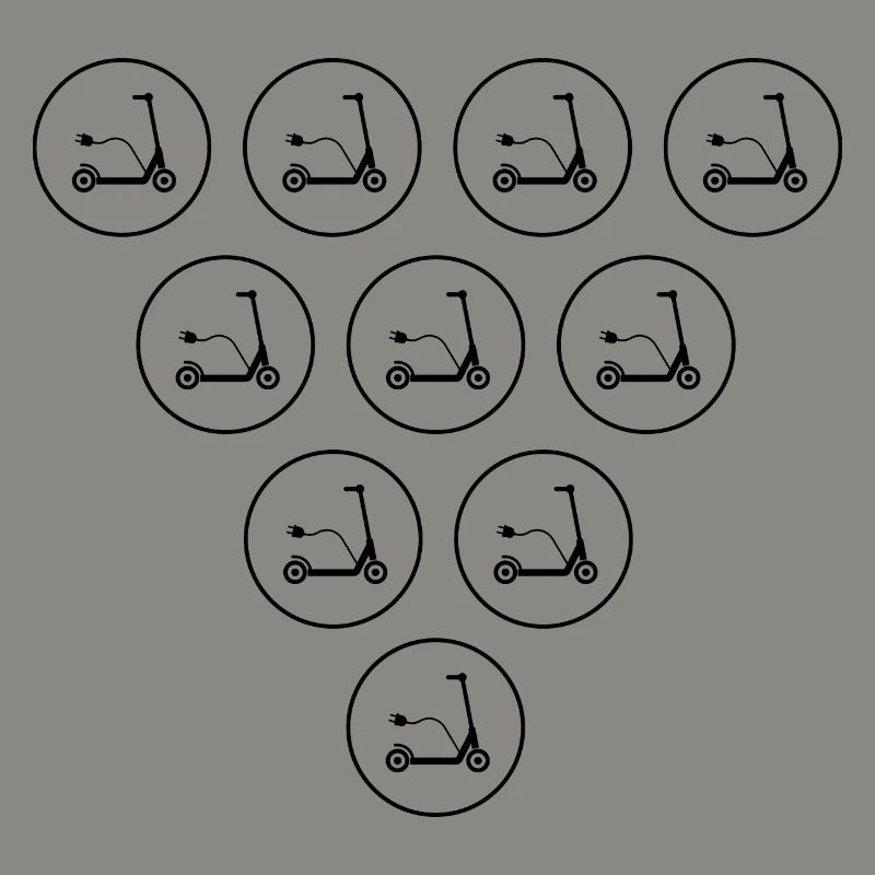 E-Scooter E-Roller Scooter