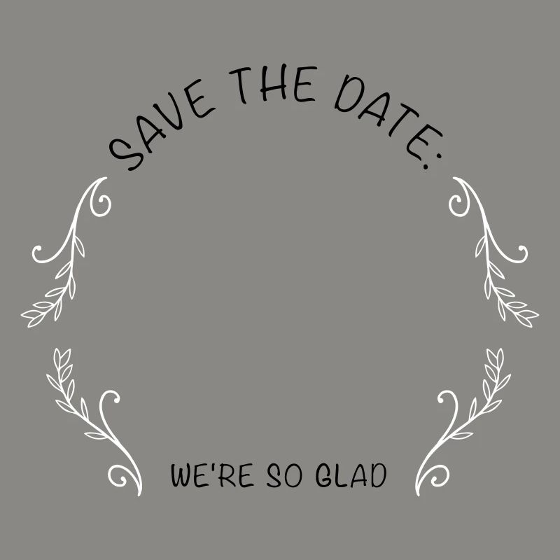 SAVE THE DATE | Merke das Datum vor.