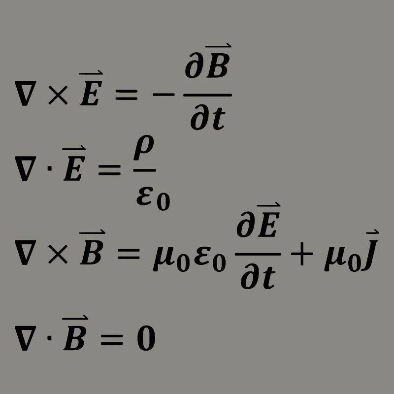 Physics Formula Equations Physicist Gift