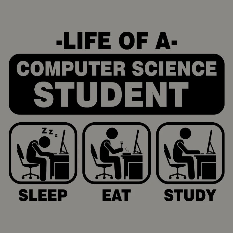 Student Informatik Programming Geschenk Nerd Admin