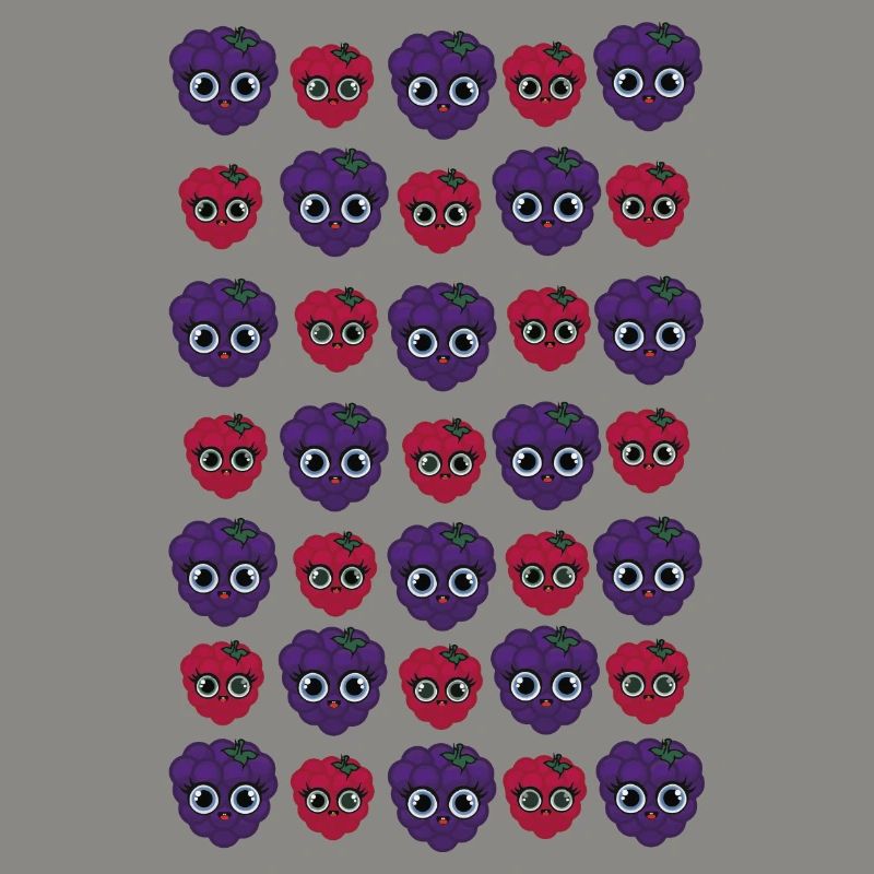 Billy Blackberry & Ruby Raspberry