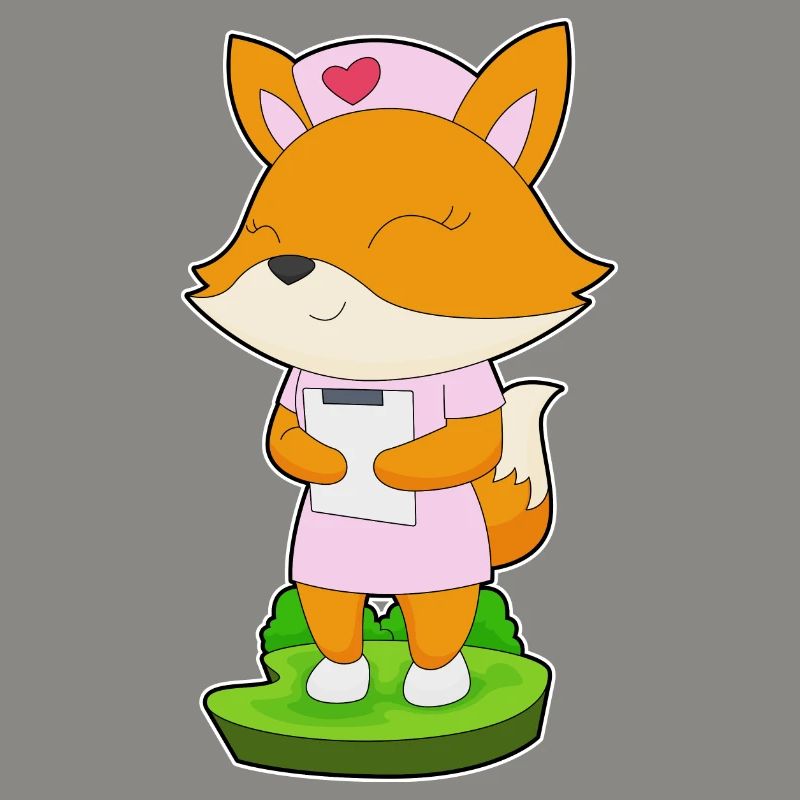 Bloc-notes de l’infirmière Fox