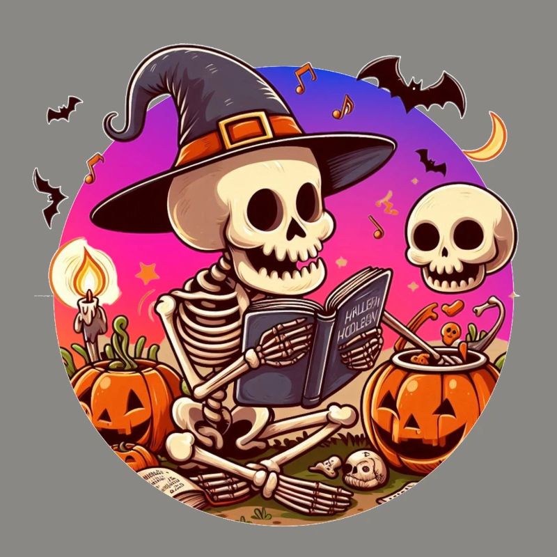Mr. Bone Spooky Halloween 3