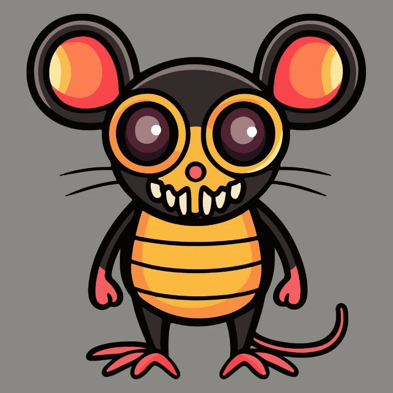 Mouse Halloween Comic