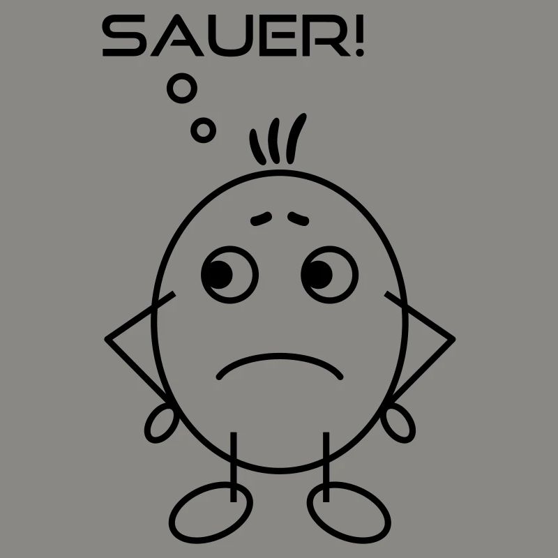 Eierkopf sauer
