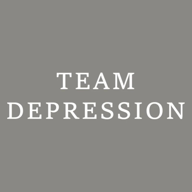 Team Depression White