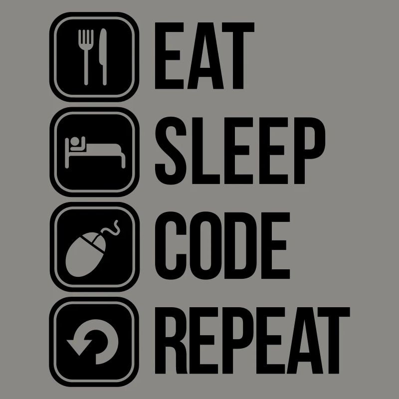 eat sleep code