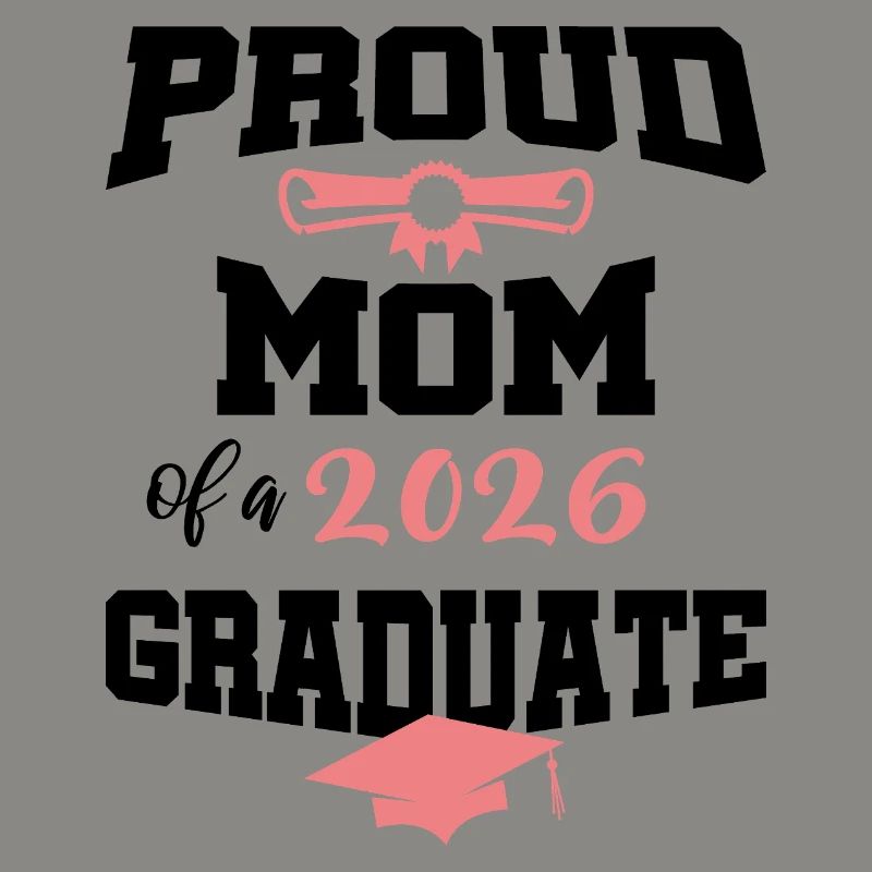 Stolze Mutter Absolvent 2026 Bachelor Master