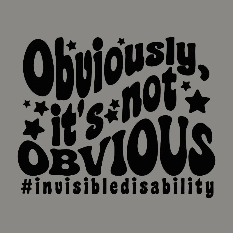 Invisible disability