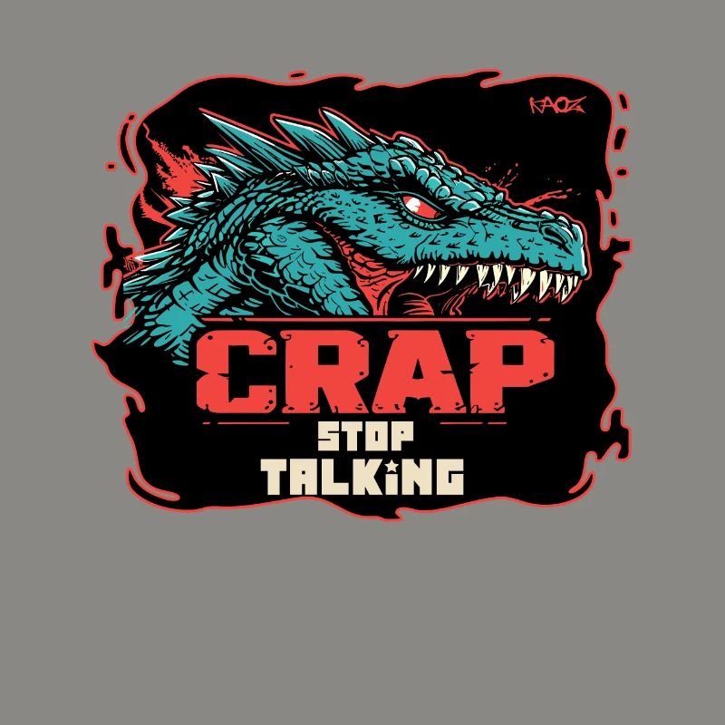 Dragon, stop, crap, stop talking