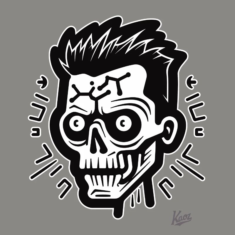 Highly focused skull