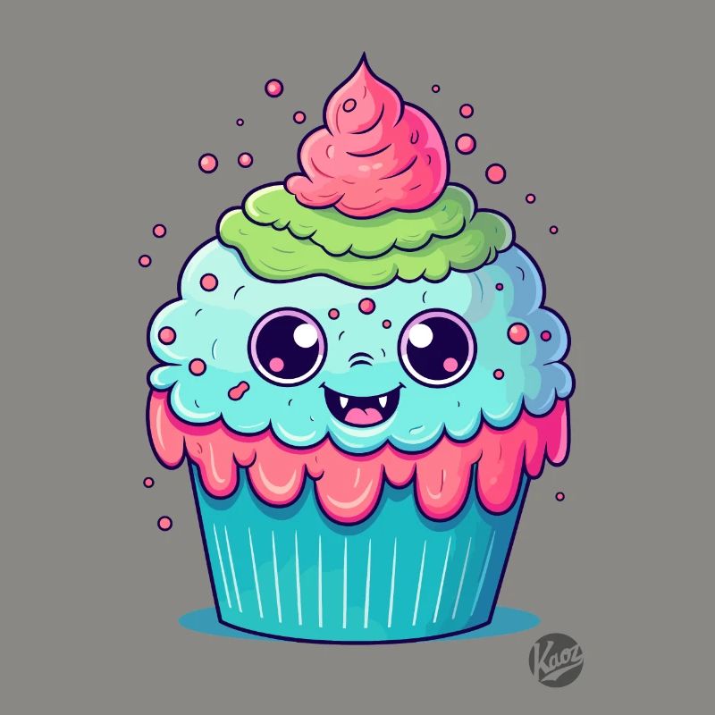 Overdose de mignon - Cupcake le plus mignon