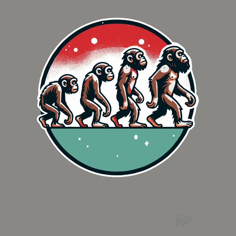 Evolution du singe