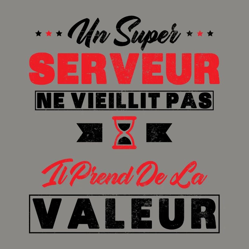 A Super Server does not age as a gift Server