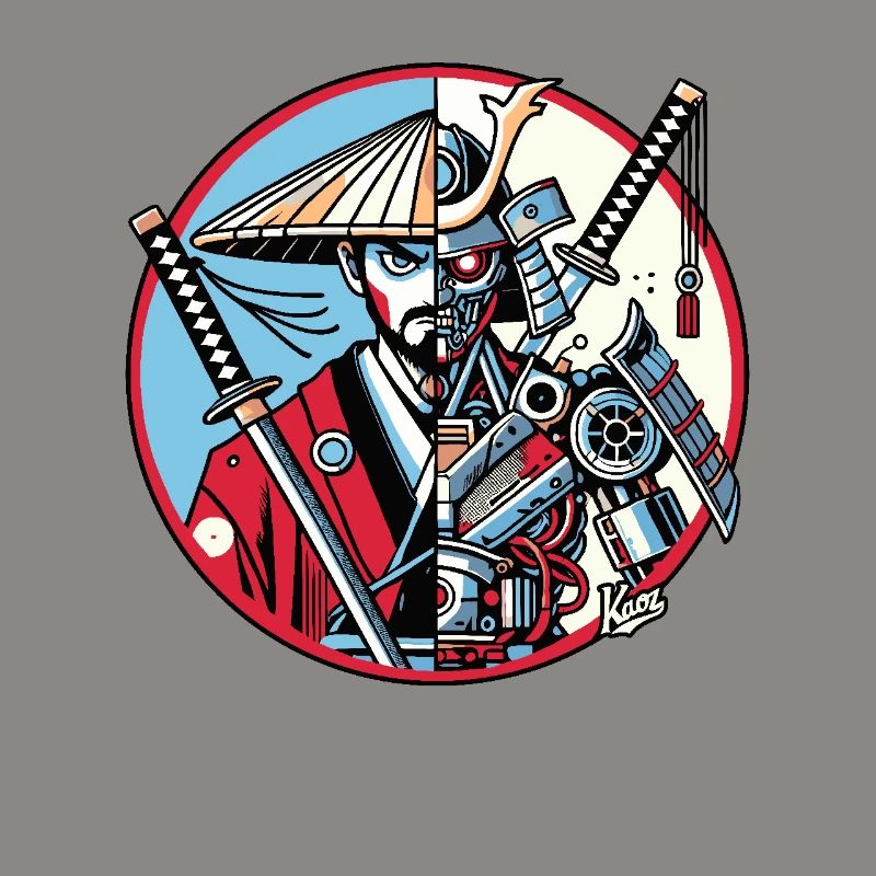 Samurai-Ronin oder Mecha-Shogun