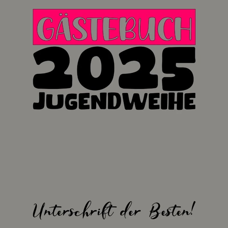 Jugendweihe 2025 Gästebuch Geschenk Mädchen Jungen
