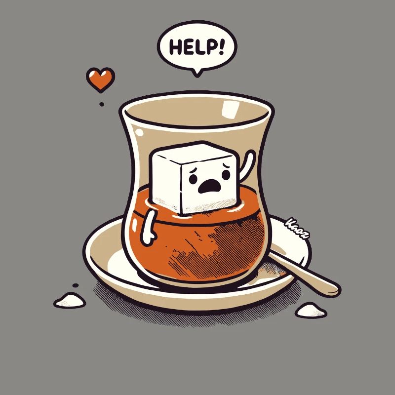 Sugar cubes in need, help! – Turkish tea fun