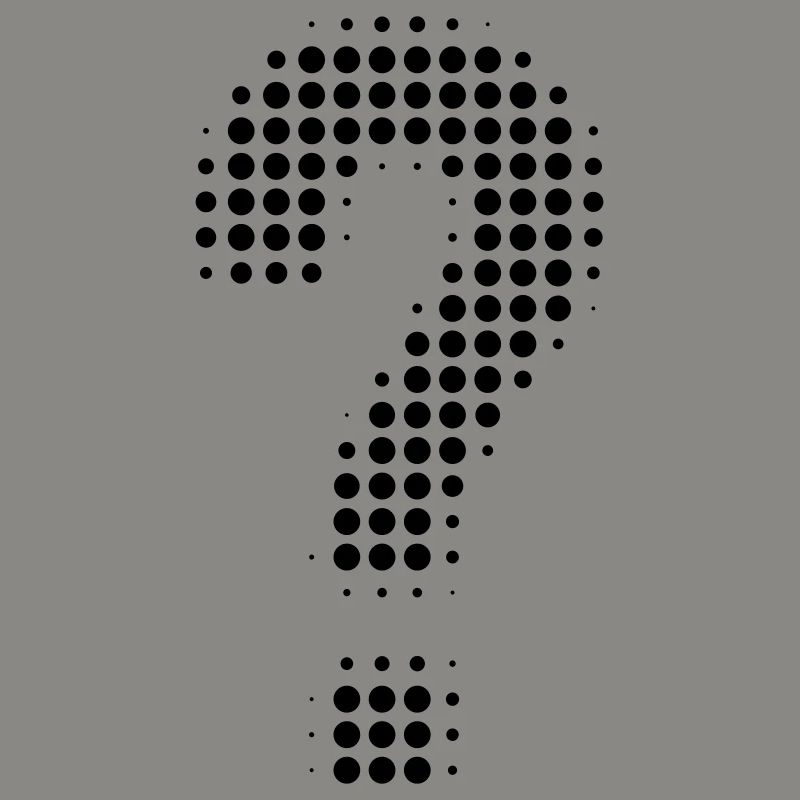 Question mark pixel optics