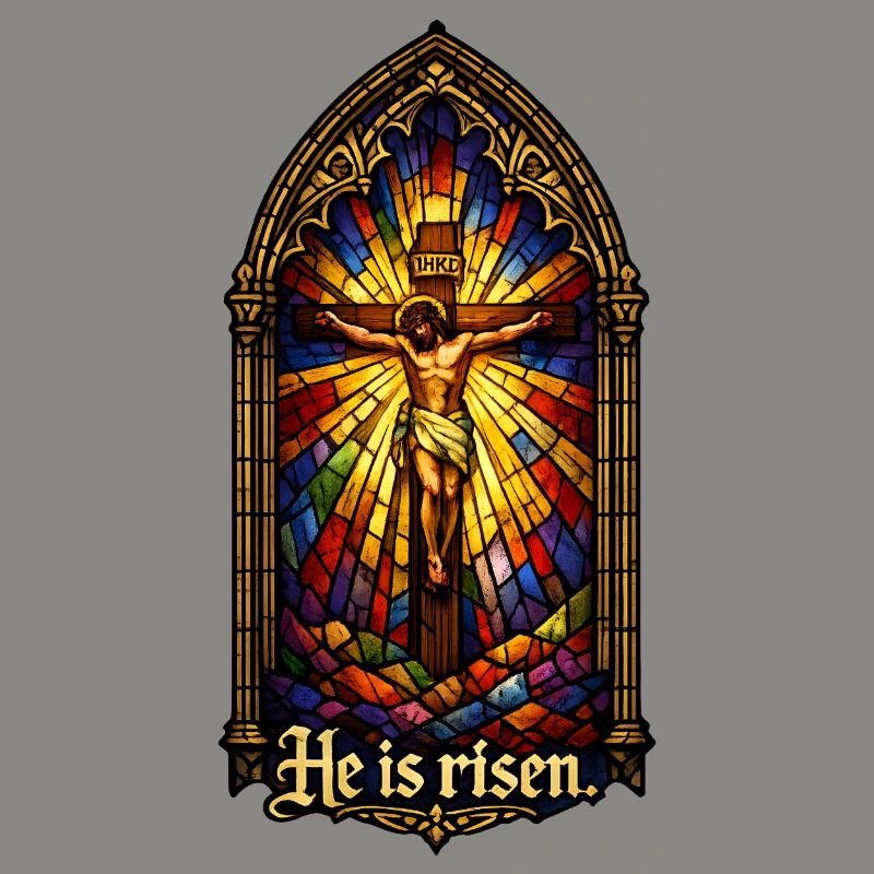 Resurrection He is Risen Easter Jesus