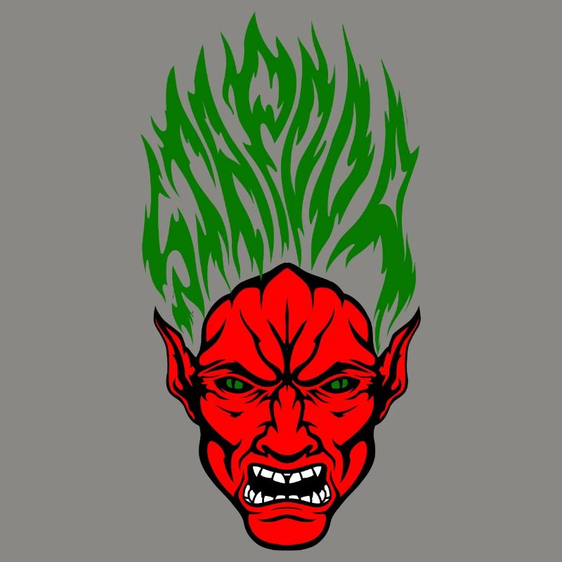 Stapooa demon color