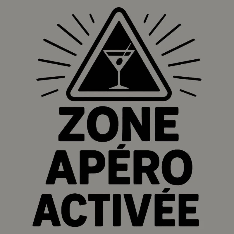 Zone apéro activée