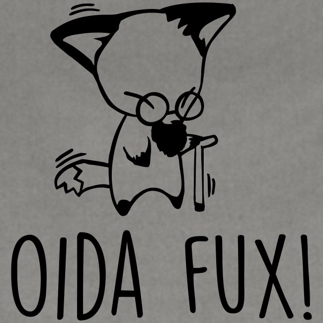 Vorschau: Oida Fux - Kontrastschürze