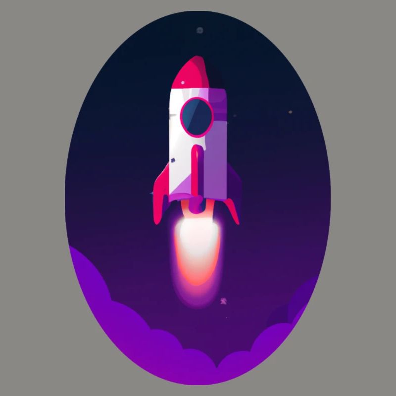 Fusée spatiale