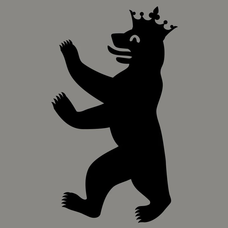 Berliner Bär mit Krone