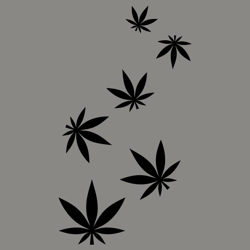 Hanf Blatt Icon