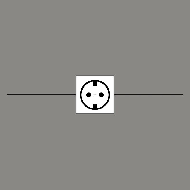 Socket Power Icon Electrician