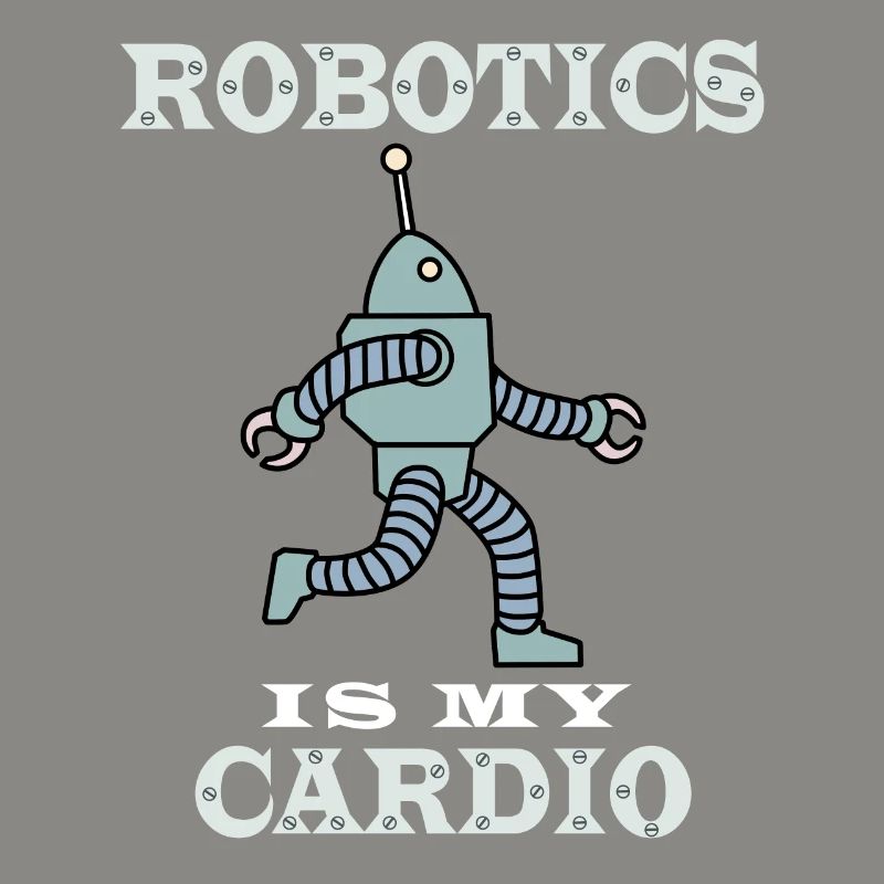 Robotics as Cardio Ironic Hobby Engineer