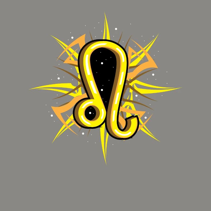 Leo Zodiac Fire Träumer oder Gläubiger Geschenk