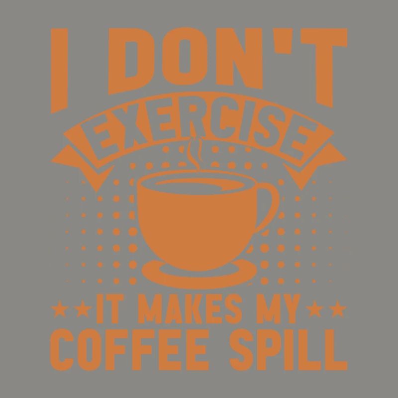 Je ne fais pas d’exercice, ça rend mon café différent
