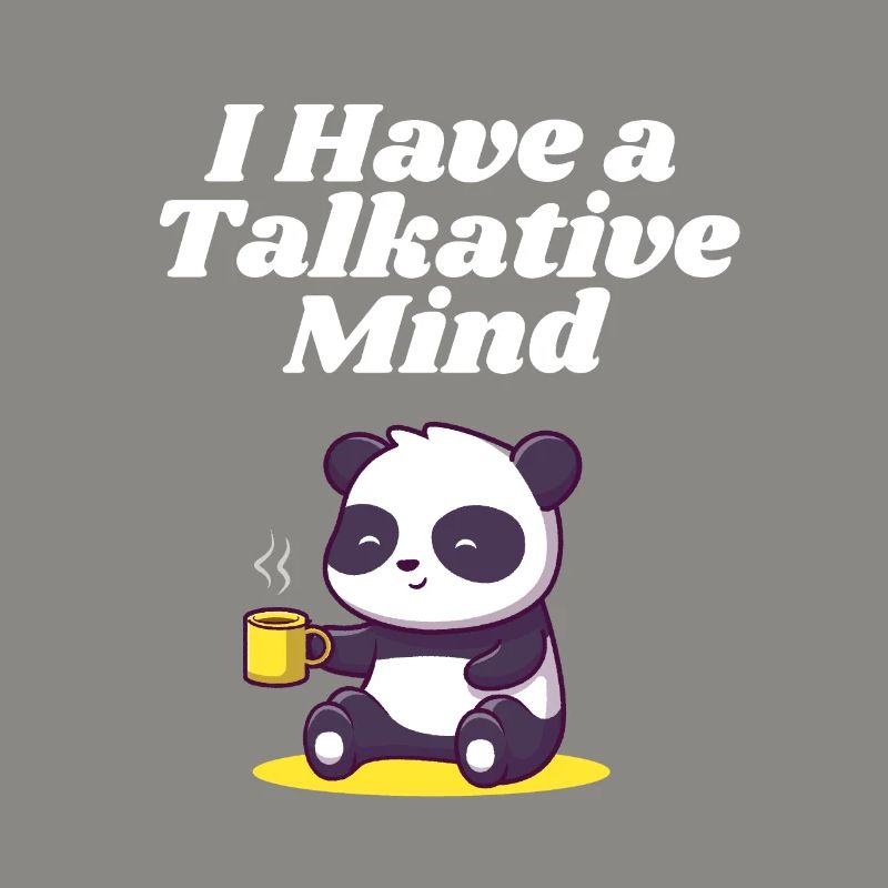 Ich habe einen gesprächigen Geist introvertiertem