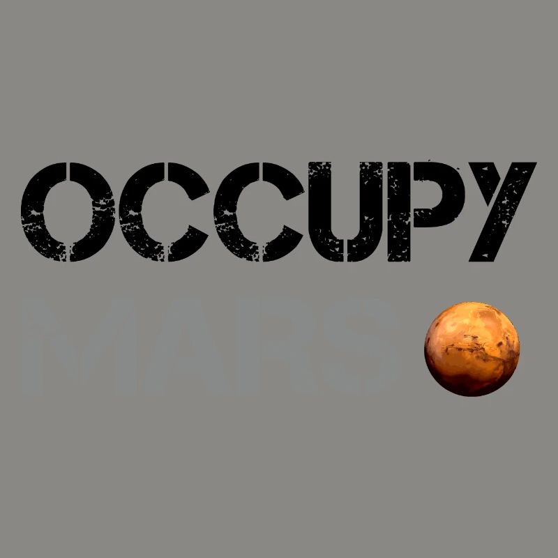 Occupy Mars Planet Space Explor Rocket Science