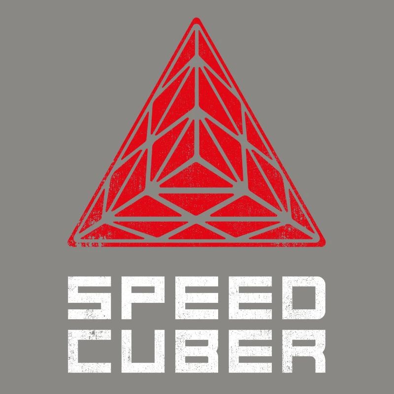 SPEEDCUBER pyraminx3D. Cubing-Cuber-Speedcubing