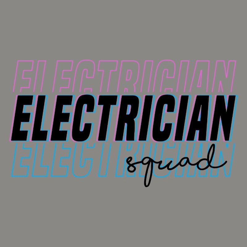 Electrician Squad Electro Worker Voltage Circuits