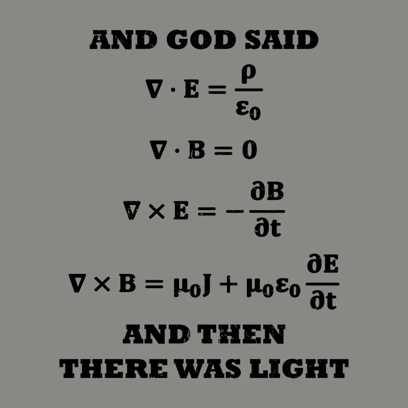 Physics Formula Equations Physicist Gift